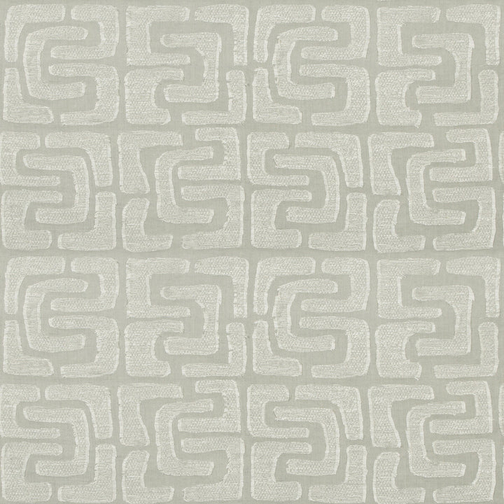 Oui Fringe Mist by Kravet Couture Designer Fabric LINHERR HOLLINGSWORTH BOHEME II LINEN - 73%;VISCOSE - 27% India Horizontal: 13.5 and Vertical: 13.5 54 - Swanky Fabrics -