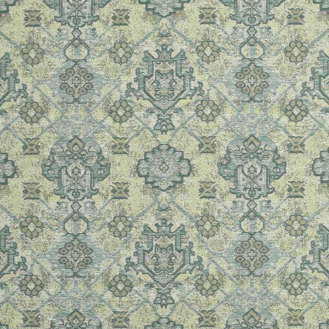 Persepolis Forest 481101 by PKL Studio Designer Fabric - 50% Polyester 42% Cotton 8% Recycled Polyester India 51000 Horizontal: 13.750" and Vertical: 13.750" 54 - Swanky Fabrics -