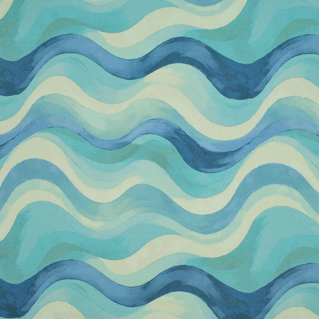 Sway Aquatic 481110 by PKL Studio Designer Fabric - 100% Cotton India 51000 Horizontal: 27.000" and Vertical: 27.000" 54 - Swanky Fabrics -