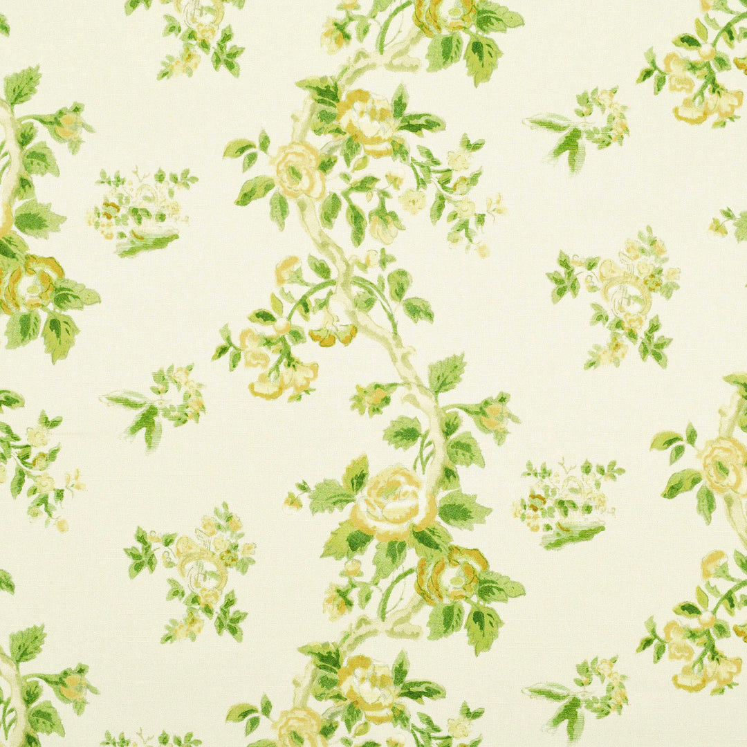 La Roseraie Herbal 481151 by PKL Studio Designer Fabric - 100% Cotton Pakistan 51000 Horizontal: 13.500" and Vertical: 18.000" 54 - Swanky Fabrics -