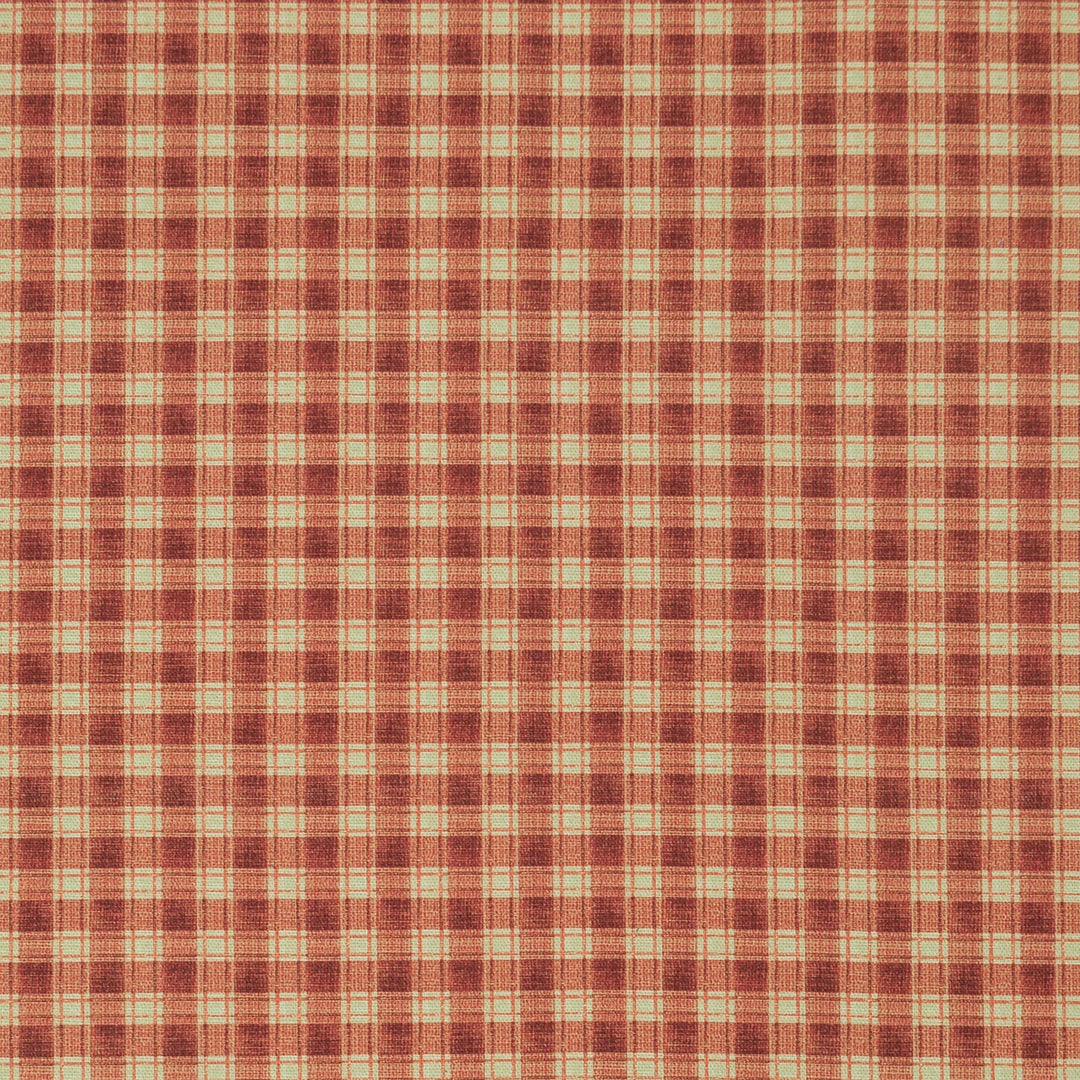 Le Cheque Poppy 481181 by PKL Studio Designer Fabric - 100% Cotton Pakistan 51000 Horizontal: 1.600" and Vertical: 1.400" 54 - Swanky Fabrics -