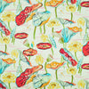 Zen Lotus Crayon 481220 by PKL Studio Designer Fabric