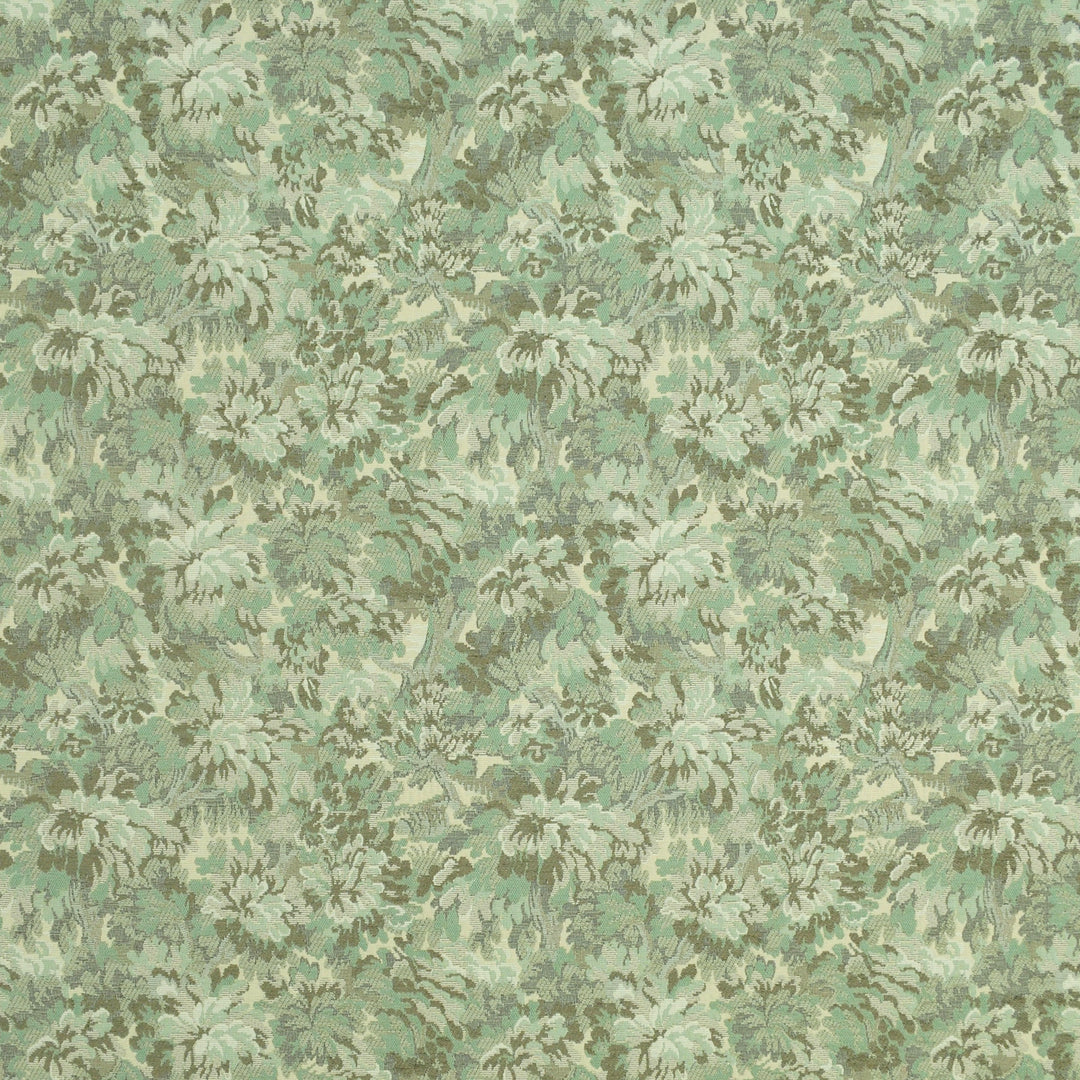 Oakwood Tapestry Mist 481292 by PKL Studio Designer Fabric - 100% Polyester India 51000 Horizontal: 13.700" and Vertical: 14.100" 54 - Swanky Fabrics -