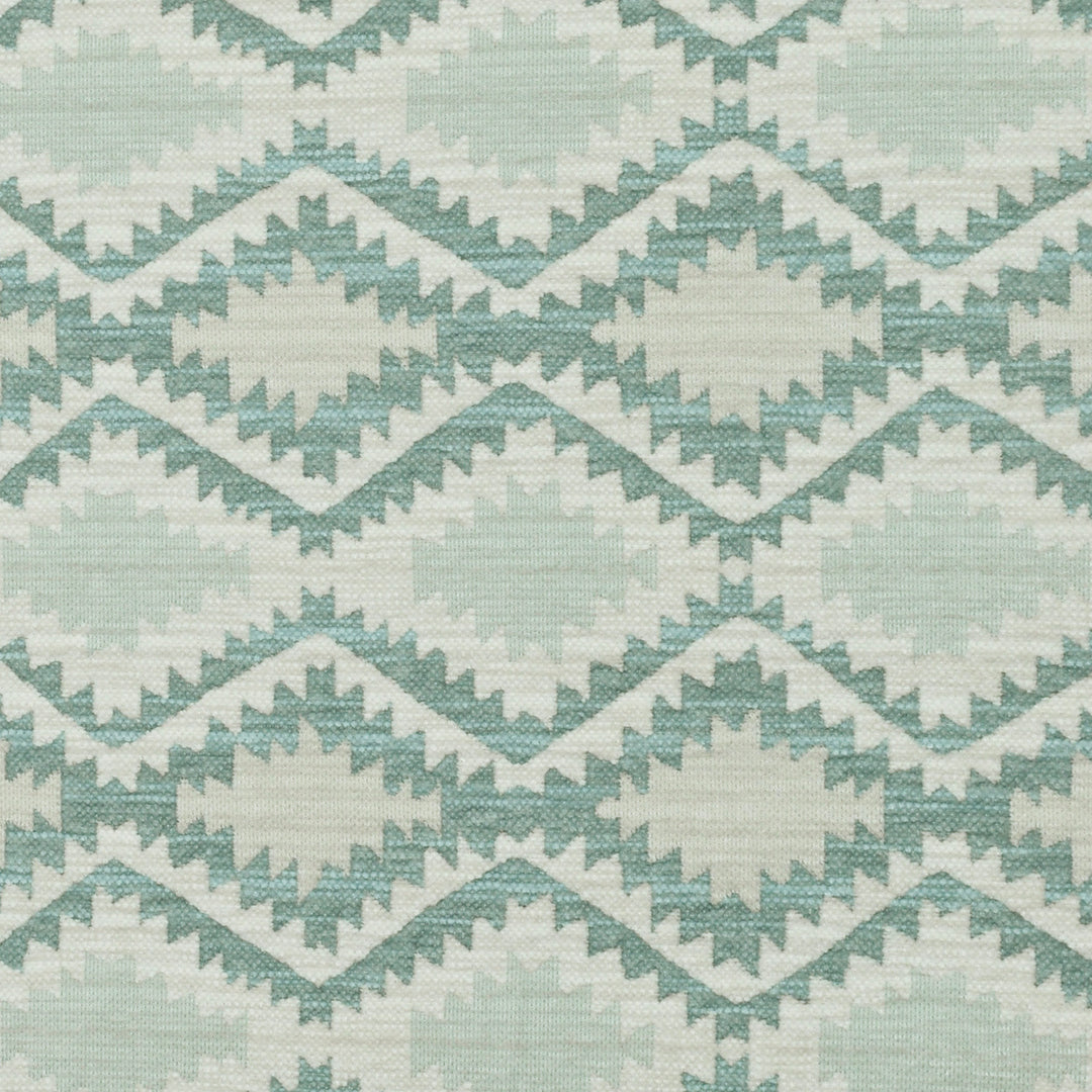 Azura Tapestry Mist 481312 by PKL Studio Designer Fabric - 100% Polyester Back:100% Acrylic China 51000 Horizontal: 9.250" and Vertical: 5.250" 56 - Swanky Fabrics -