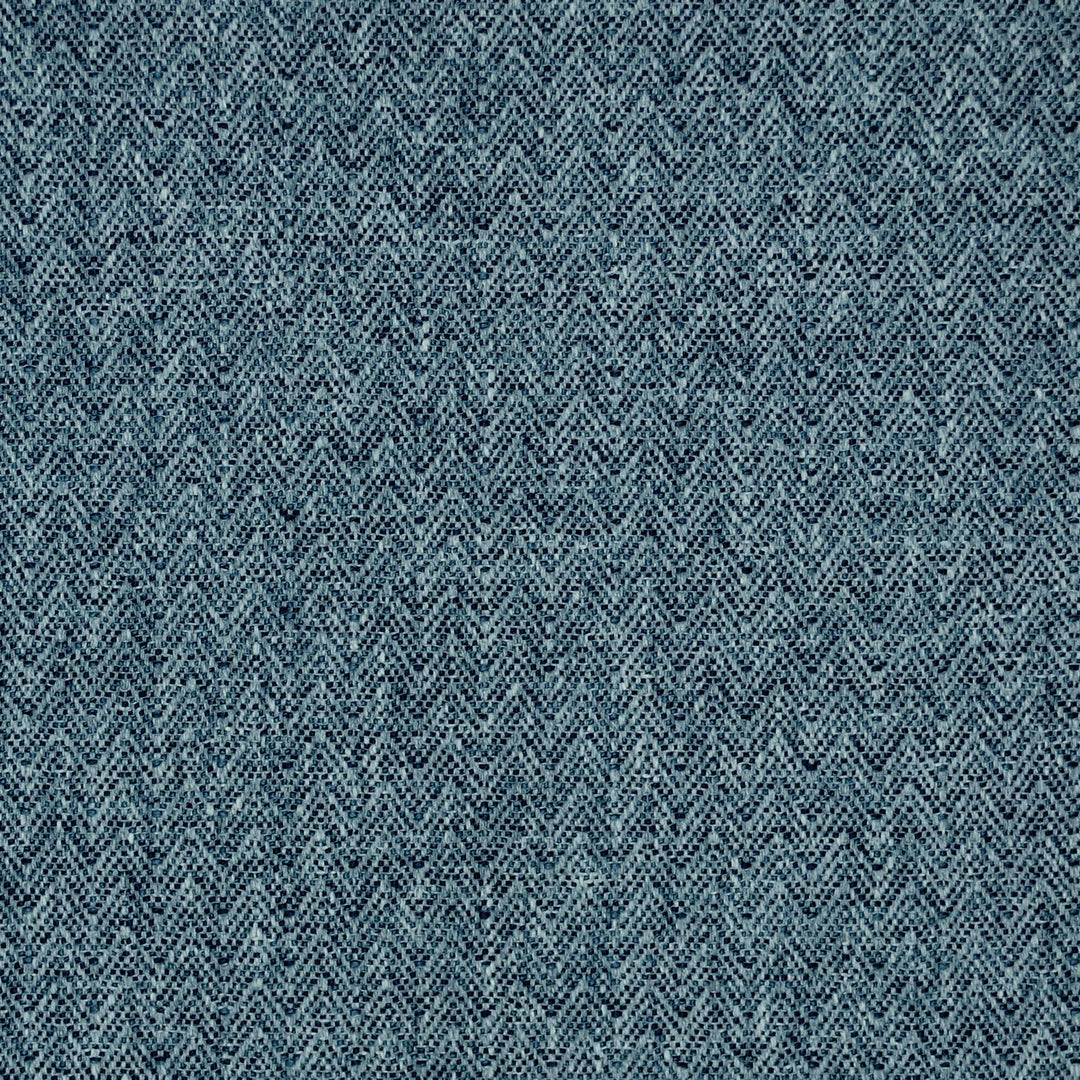 Ziggy Indigo 481324 by PKL Studio Designer Fabric - 58% Polyester 23% Cotton 19% Recycled Polyester India 51000 Horizontal: .750" and Vertical: .250" 55 - Swanky Fabrics -