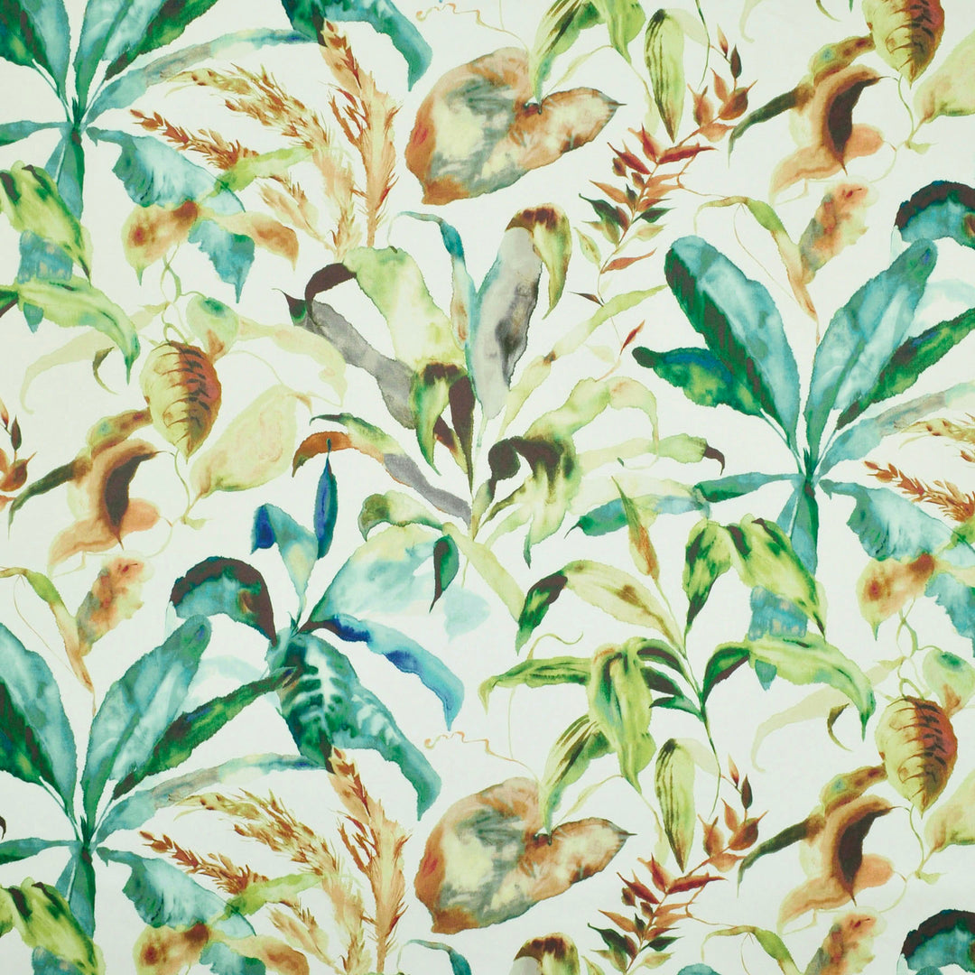 Laurelleaf Aloe 481340 by PKL Studio Designer Fabric - 100% Cotton Peru 20000 Horizontal: 27.000" and Vertical: 27.000" 54 - Swanky Fabrics -