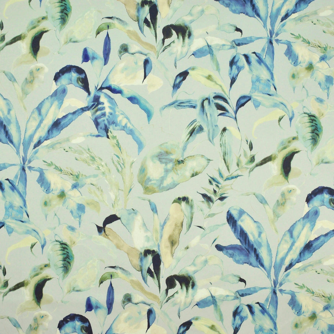 Laurelleaf Sky 481341 by PKL Studio Designer Fabric - 100% Cotton Peru 20000 Horizontal: 27.000" and Vertical: 27.000" 54 - Swanky Fabrics -