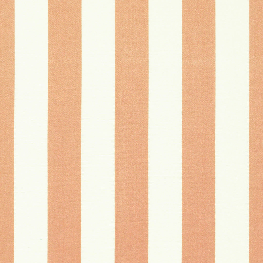 Wellfleet Stripe Coral 481451 by PKL Studio Designer Fabric - 100% Polyester India 51000 Horizontal: 3.000" and Vertical: .000" 54 - Swanky Fabrics -