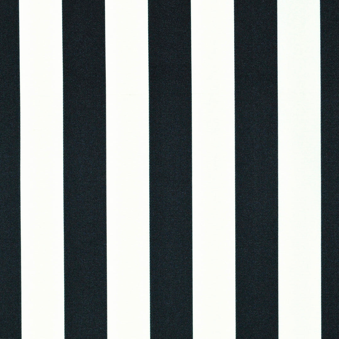Wellfleet Stripe Newsprint 481455 by PKL Studio Designer Fabric - 100% Polyester India 51000 Horizontal: 3.000" and Vertical: .000" 54 - Swanky Fabrics -