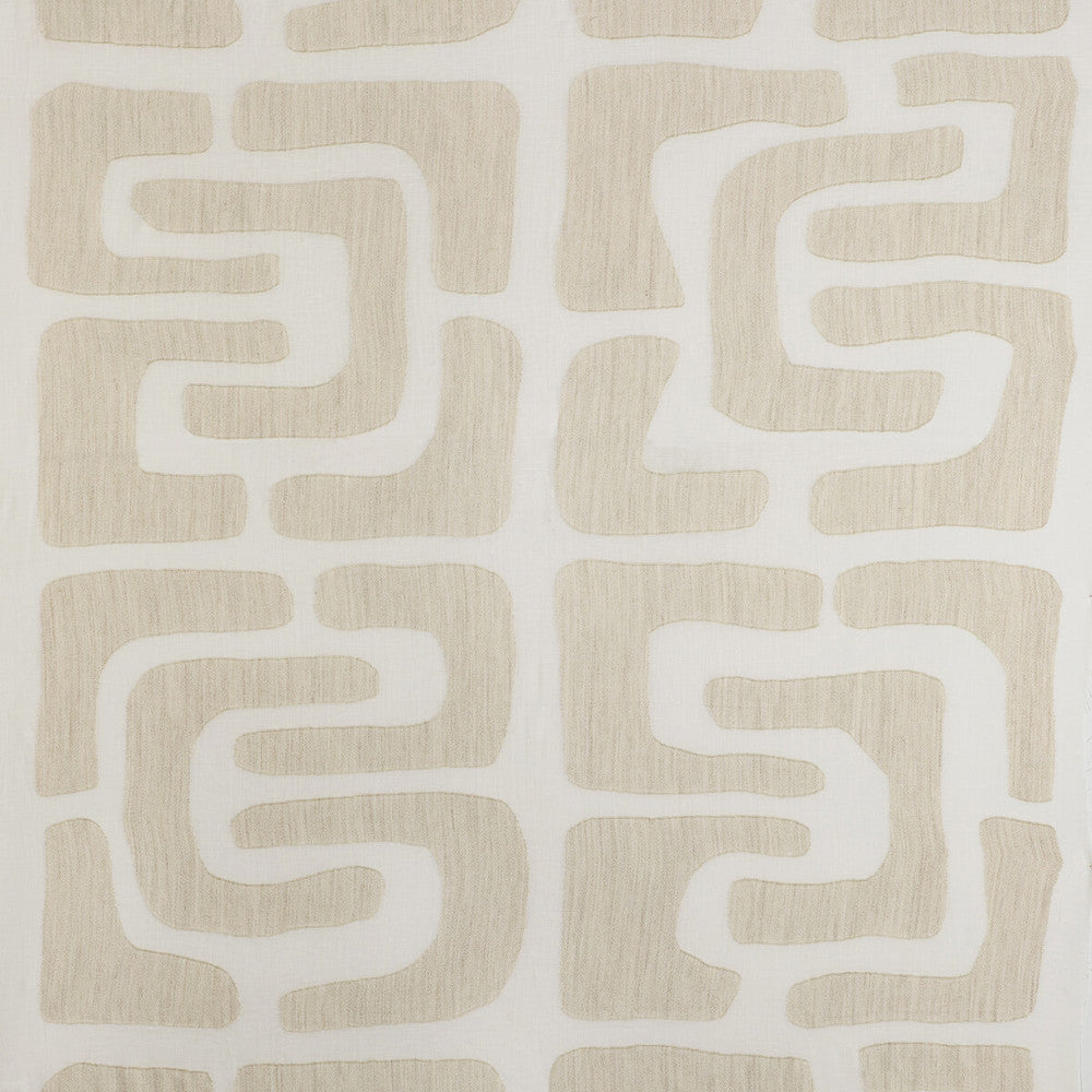 Oui Grande Ivory by Kravet Couture Designer Fabric LINHERR HOLLINGSWORTH BOHEME II ACRYLIC - 30%;POLYESTER - 30%;LINEN - 25%;WOOL - 10%;VISCOSE - 5% Italy Horizontal: 10.43 and Vertical: 10.43 125.98 - Swanky Fabrics -