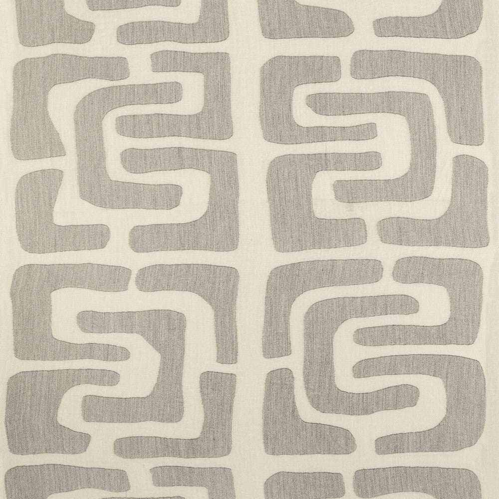 Oui Grande Gris by Kravet Couture Designer Fabric LINHERR HOLLINGSWORTH BOHEME II ACRYLIC - 30%;POLYESTER - 30%;LINEN - 25%;WOOL - 10%;VISCOSE - 5% Italy Horizontal: 10.43 and Vertical: 10.43 125.98 - Swanky Fabrics -