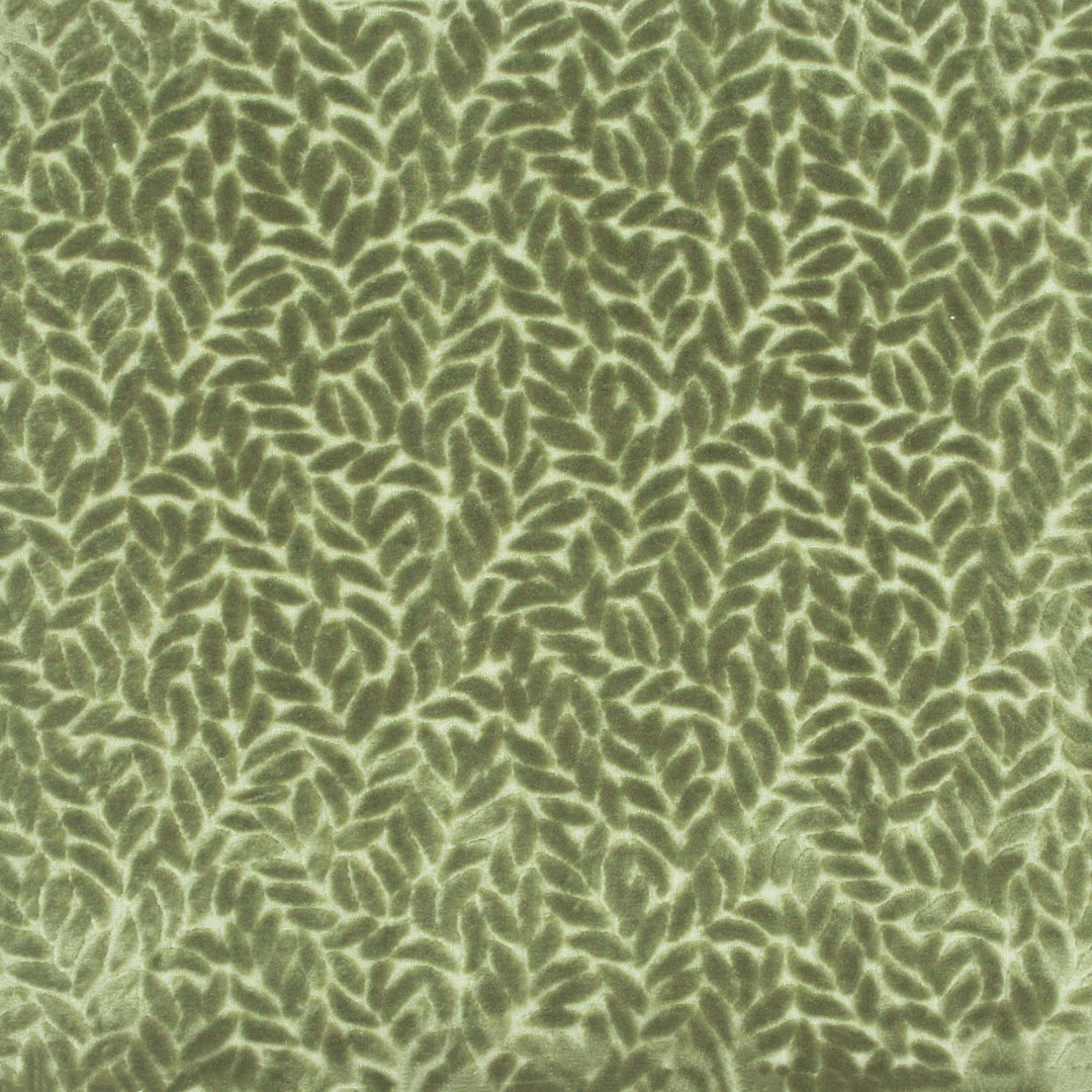 Luxe Leaf Eucalyptus 481620 by PKL Studio Designer Fabric - 100% Polyester Back:100% Polyester China 51000 Horizontal: 5.500" and Vertical: 4.500" 56 - Swanky Fabrics -