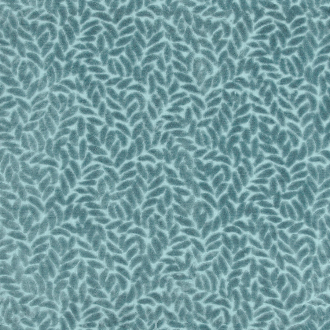 Luxe Leaf Lake 481622 by PKL Studio Designer Fabric - 100% Polyester Back:100% Polyester China 51000 Horizontal: 5.500" and Vertical: 4.500" 56 - Swanky Fabrics -