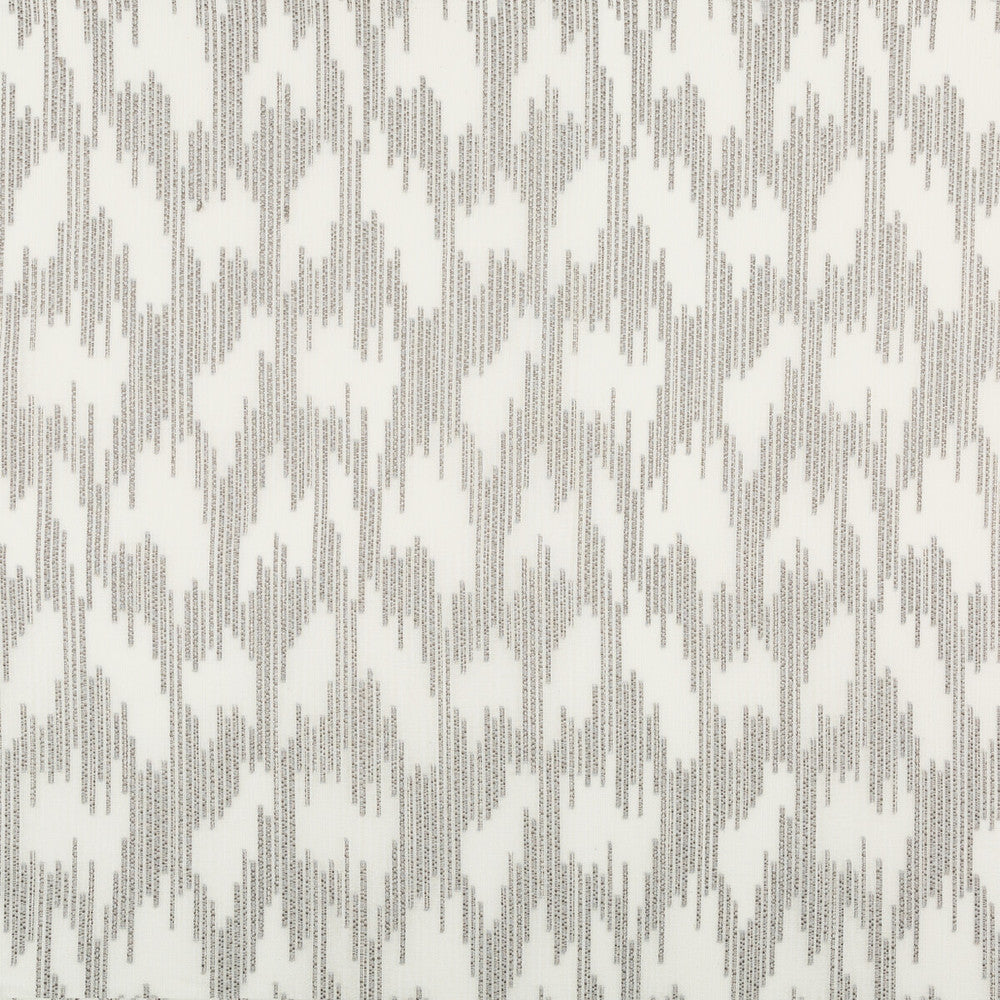 Kace Pewter by Kravet Contract Designer Fabric - POLYESTER - 100% Turkey - Horizontal: 15 and Vertical: 9 118 - Swanky Fabrics -