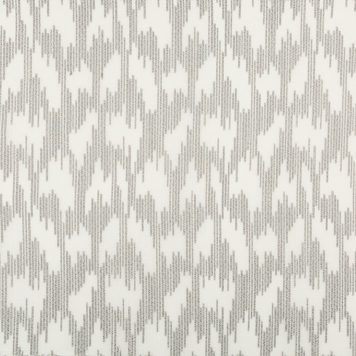 Kace Pewter by Kravet Contract Designer Fabric POLYESTER - 100% Turkey Horizontal: 15 and Vertical: 9 118 - Swanky Fabrics -