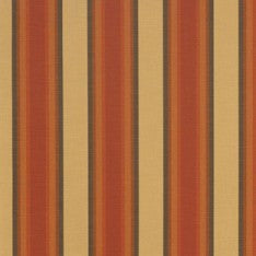 4857 Colonnade Redwood by Sunbrella Designer Fabric Awning Fabrics > SunbrellaÂ® Stripes 100% Acrylic USA or Imported Horizontal:9" 46" - Swanky Fabrics -