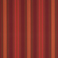 4885 Saxon Chili by Sunbrella Designer Fabric Awning Fabrics > SunbrellaÂ® Stripes 100% Acrylic USA or Imported 11.16" 46" - Swanky Fabrics -