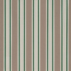 4907  Taupe  5 Bar by Sunbrella Designer Fabric our website for purchase 100% Sunbrella Acrylic USA (see sample) 9.2" (23.4cm) 46"  - Swanky Fabrics -