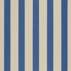 4921  Mediterranean   Canvas Block Stripe by Sunbrella Designer Fabric our website for purchase 100% Sunbrella Acrylic USA (see sample) 9.13" (23.2cm) 46"  - Swanky Fabrics -