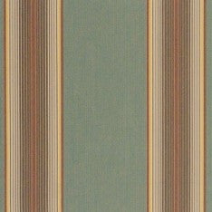 4949  Forest Vintage Bar Stripe by Sunbrella Designer Fabric our website for purchase 100% Sunbrella Acrylic USA (see sample) 11.44 " (29.1 cm) 46"  - Swanky Fabrics -
