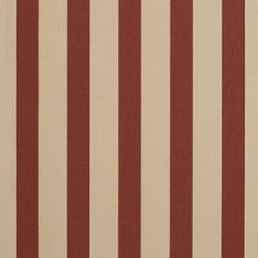 4985 Havelock Brick by Sunbrella Designer Fabric Awning Fabrics > SunbrellaÂ® Stripes 100% Acrylic USA or Imported 9 in. (22.86 cm) 46" - Swanky Fabrics -