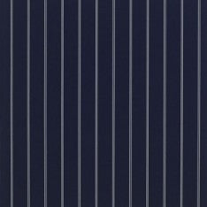 4987  Cooper Navy by Sunbrella Designer Fabric our website for purchase 100% Sunbrella Acrylic USA (see sample) 3.75 in. (9.52 cm) 46"  - Swanky Fabrics -