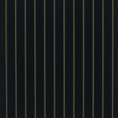 4988  Cooper Black by Sunbrella Designer Fabric our website for purchase 100% Sunbrella Acrylic USA (see sample) 3.75 in. (9.52 cm) 46"  - Swanky Fabrics -