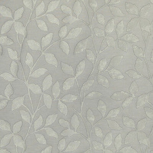 Leaf Me Alone Platinum 4997.11.0 By Kravet Design Designer Fabric