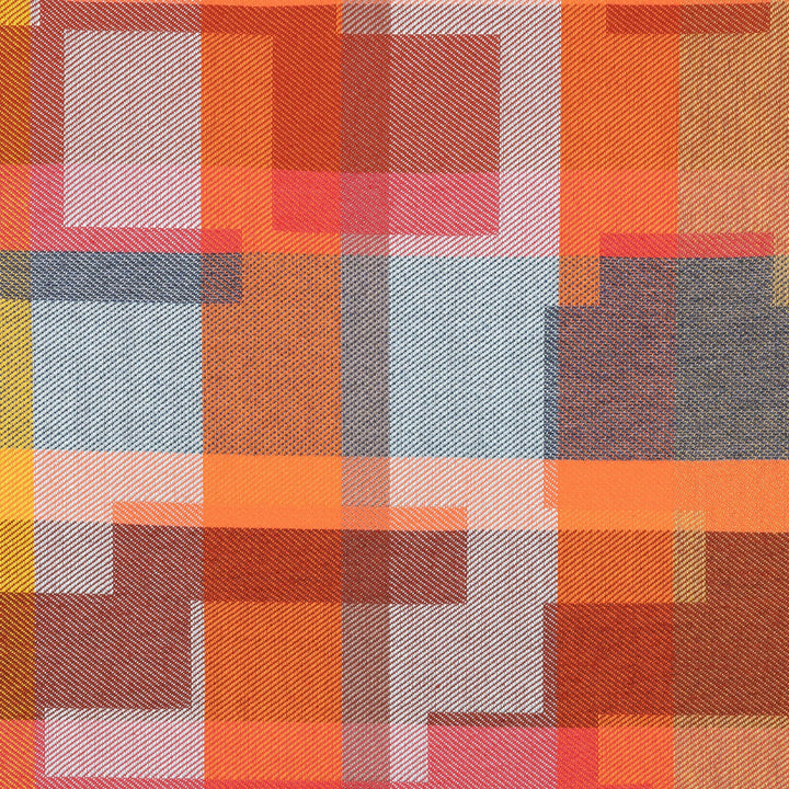 87004-0002 Vitric II Ruby by Sunbrella Designer Fabric Sunbrella Transcend SunbrellaÂ® Acrylic, SunbrellaÂ® Polyester USA or Imported 5-Year Horizontal: 14.3 in. and Vertical: 12 in. 54 in. - Swanky Fabrics -
