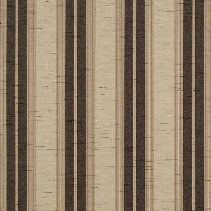4776 Chocolate Chip Fancy by Sunbrella Designer Fabric Sunbrella Awning Stripes 100% Sunbrella® Acrylic USA or Imported 10-Year Horizontal: and Vertical: 46 in. - Swanky Fabrics -