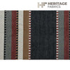 Apache Black Cabernet by Roth & Tompkins Designer Fabric