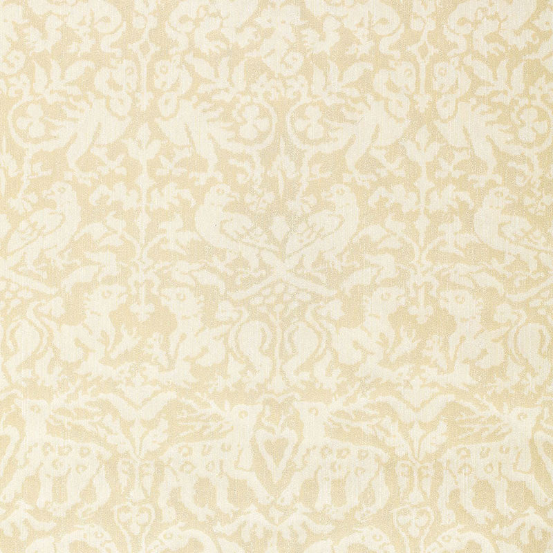 Deux Par Deux Bone 5000460 by Schumacher Designer Wallpaper PALAZZO Paper 0 UNITED STATES OF AMERICA </p><p>Repeat: Horizontal: 33" (84CM) and Vertical: 33 1/2" (85CM) 33 - Swanky Fabrics -