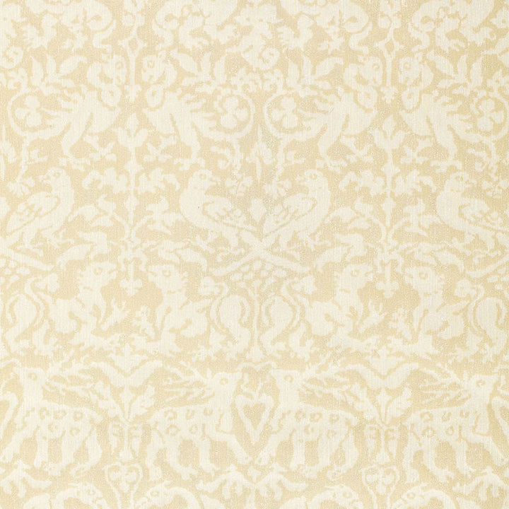 Deux Par Deux Bone 5000460 by Schumacher Designer Wallpaper PALAZZO Paper 0 UNITED STATES OF AMERICA </p><p>Repeat: Horizontal: 33" (84CM) and Vertical: 33 1/2" (85CM) 33 - Swanky Fabrics -