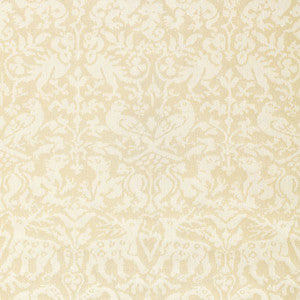 Deux Par Deux Bone 5000460 by Schumacher Designer Wallpaper