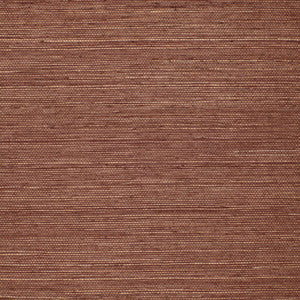 Ayame Sisal Chestnut 5002901 by Schumacher Designer Wallcovering