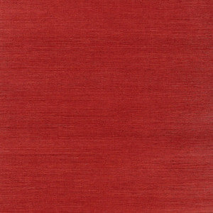Ayame Sisal Cherry 5002902 by Schumacher Designer Wallcovering