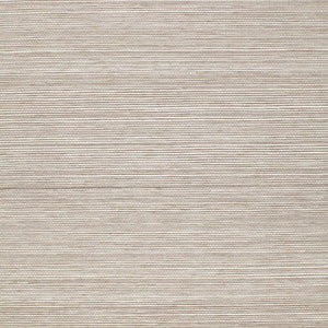 Ayame Sisal Dove 5002903 by Schumacher Designer Wallcovering
