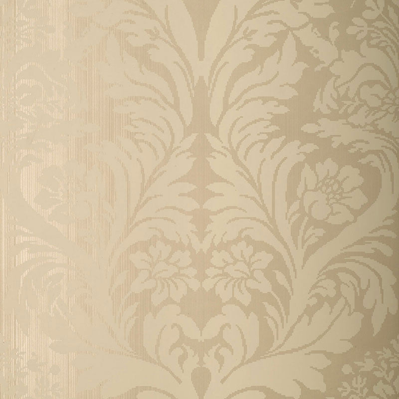 Rozzano Damask Champagne 5003742 by Schumacher Wallcovering Schumacher Wallcovering Rozzano Damask Champagne 5003742Wallcovering Paper USSR (RUSSIA) </p><p>Repeat: H: HORZ. 27" (69CM) , V: VERT. 60 1/4" (153CM) 27 - Fabric Carolina -