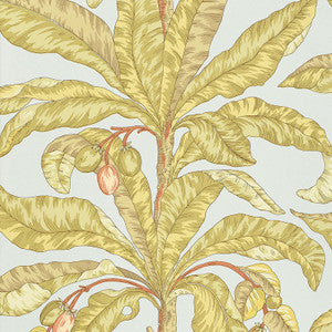 Blair House Palm Sea Breeze 5004061 by Schumacher Designer Wallcovering