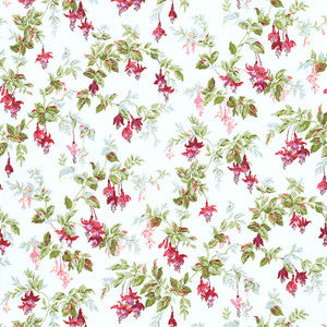 Garden Gate Ciel 5004342 by Schumacher Designer Wallcovering