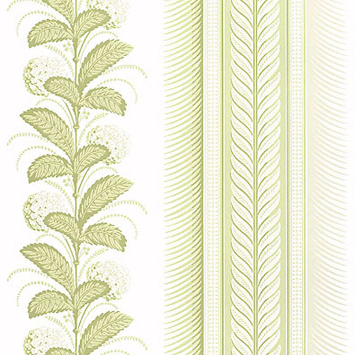Hydrangea Drape Willow 5004452 by Schumacher Wallcovering Schumacher Wallcovering Hydrangea Drape Willow 5004452Wallcovering Paper UNITED STATES OF AMERICA </p><p>Repeat: H: HORZ. 27" (69CM) , V: VERT. 10 1/4" (26CM) 27 - Fabric Carolina -