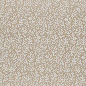 Sea Coral Champagne 5004731 by Schumacher Designer Wallcovering