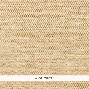 Mandalay Texture Natural 5004820 by Schumacher Designer Wallcovering