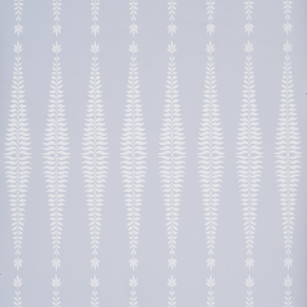 Fern Tree Cloud 5005075 by Schumacher Designer Wallcovering
