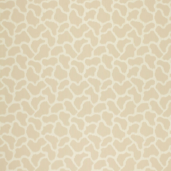 Giraffe Beige 5005111 by Schumacher Designer Wallpaper MODERN NATURE Paper 0 UNITED STATES OF AMERICA </p><p>Repeat: Horizontal: 6 3/4" (17CM) and Vertical: 9" (23CM) 27 - Swanky Fabrics -