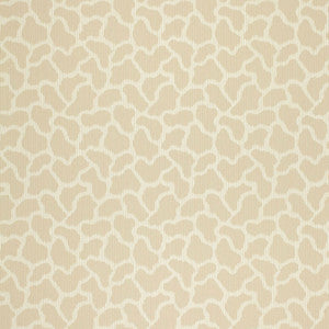 Giraffe Beige 5005111 by Schumacher Designer Wallcovering