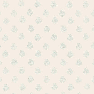 Kaladera Water Blue 5005252 by Schumacher Designer Wallcovering