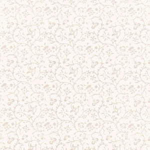 Kyara Vine Oyster 5005260 by Schumacher Designer Wallcovering