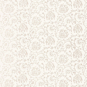 Sarana Vine Oyster 5005270 by Schumacher Designer Wallcovering