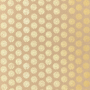 Bombay Gilt 5005294 by Schumacher Designer Wallcovering